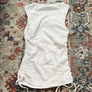 Good American Ruched Top